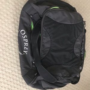 Osprey medium size back pack/ duffle